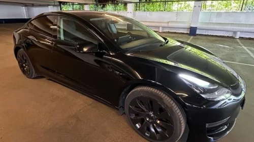 TESLA Model 3 Long range AWD, FSD, Ryggekamera, Panorama soltak