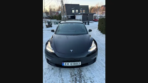 TESLA Model 3 Long Range AWD