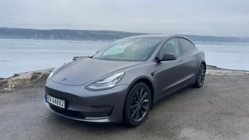 TESLA Model 3 Long Range AWD