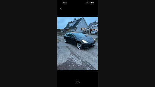 TESLA Model 3 Long Range AWD