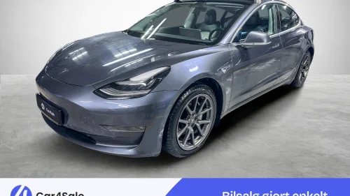 TESLA Model 3 Long Range AWD 560km / Premium / 1 Eier / S+V / Norsk