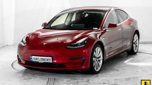 TESLA Model 3 LRDM AWD PANORAMA PREMIUM INTERIØR & LYD