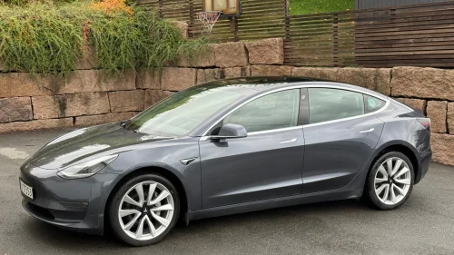 TESLA Model 3 Long Range AWD