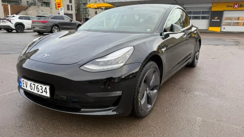 TESLA Model 3 Long Range AWD/LAV KM/PENT KJØRT