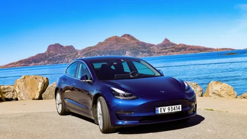TESLA Model 3 Long Range AWD