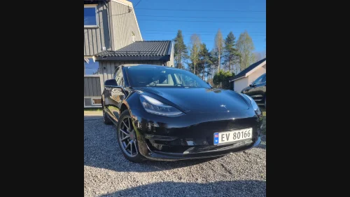 TESLA Model 3 Long Range AWD, avt.krok, nye s/v dekk,lav km, EU 2027