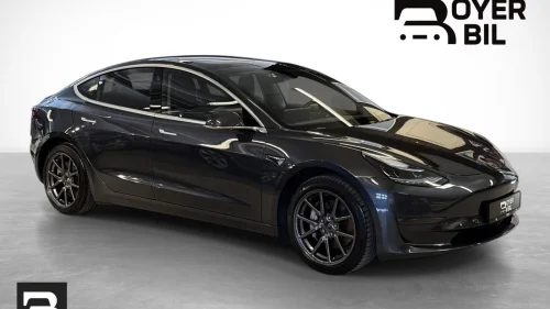 TESLA Model 3 Long Range 4x4 H.Feste AP 560km Premium Skinn 1Eier++