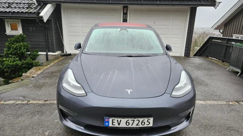 TESLA Model 3 Long Range AWD