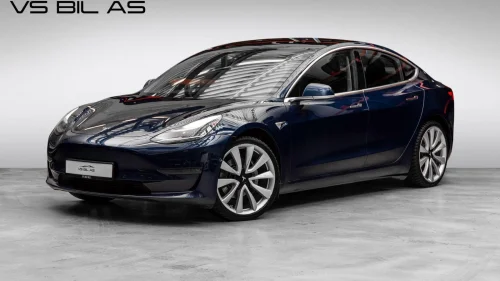 TESLA Model 3 LR 476hk/AWD/Premium/560km/Skinn/Pano/R.kamera/EU27
