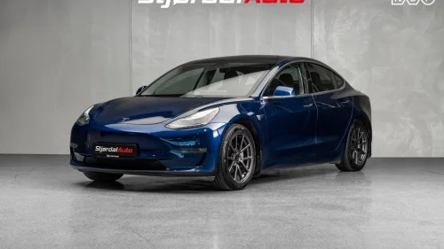 TESLA Model 3 LR AWD 560WLTP/KROK/LED/A.PILOT/NAVI/NORSK/SKINN/PANO