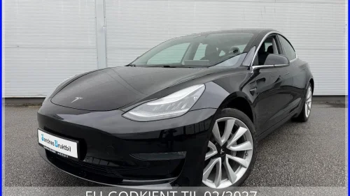 TESLA Model 3 LONG RANGE,KROK,19",SKINN,PANO,VARME SETE BAK,AUTOPILOT