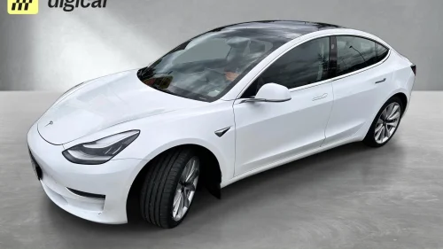 TESLA Model 3 LR AWD / Autopilot / Hengerfeste / Premium-interiør /++