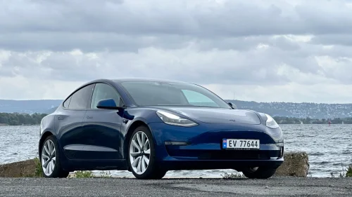 TESLA Model 3 Long Range AWD