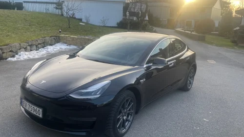 TESLA Model 3 Long Range AWD