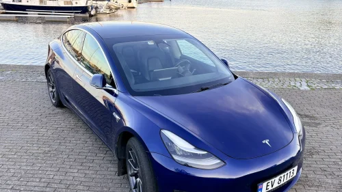 TESLA Model 3 Long Range AWD