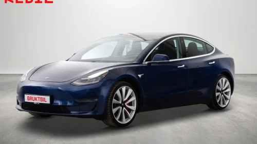 TESLA Model 3 Performance/MCU2/PremiumLyd/Memory/Pano/AWD/R.Kam