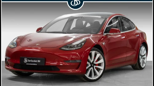 TESLA Model 3 PERFORMANCE AWD / AUTOPILOT / PREMIUM / SKINN / 2x 20"