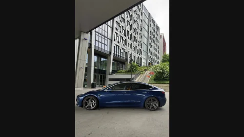 TESLA Model 3 Long Range AWD