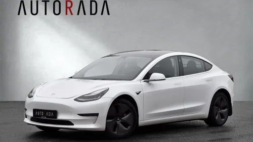 TESLA Model 3 Long Range/AWD/1 Eier/EU-09.27/Premium/Kamera/+++