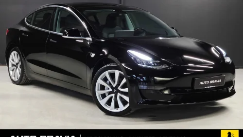 TESLA Model 3 LONG RANGE/DUAL MOTOR/491HK/FSD/KROK/560KM/ACC/NAF TEST