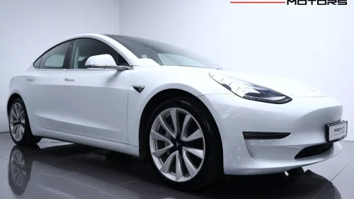 TESLA Model 3 Long Range AWD,Netflix,Panorama,Norsk,LavKm