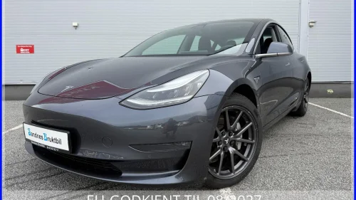 TESLA Model 3 LR 4x4 KROK,SKINN,PANO,ACC,SPILL,VARME I ALLE SETER,DAB