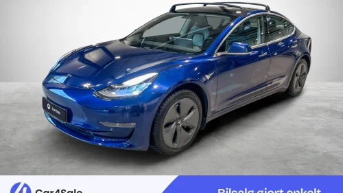 TESLA Model 3 Long Range AWD 560km / Hengerfeste / 1 eier / EU28
