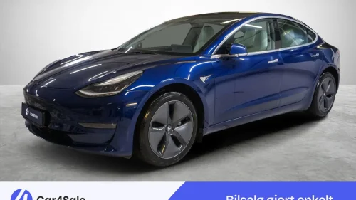 TESLA Model 3 Long Range AWD 560km/ Autopilot / Krok / 1 Eier / S+V