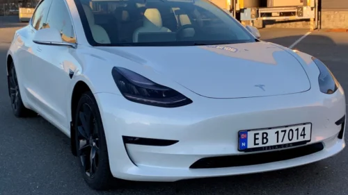 TESLA Model 3 Long Range AWD