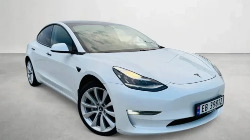 TESLA Model 3 Tesla model 3 Long Range 2020