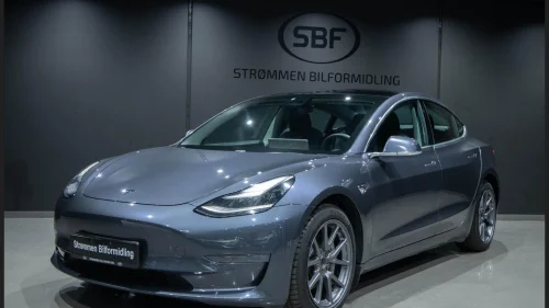 TESLA Model 3 DUAL MOTOR LONG RANGE 560 KM WLTP