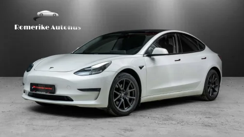 TESLA Model 3 Long Range AWD // AP, Premium Lyd, ChromeDelete, KROK++