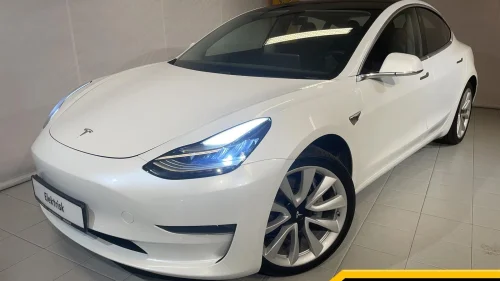 TESLA Model 3 Long Range AWD m/AP/Skinn/Glasstak+krok++