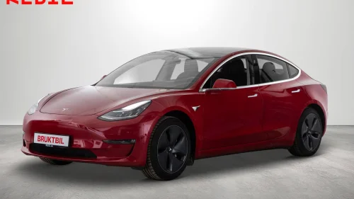 TESLA Model 3 Long Range/Autopilot/MCU2/Skinn/Hengerfeste