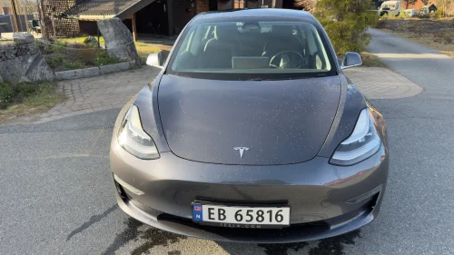 TESLA Model 3 Long Range AWD