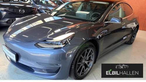 TESLA Model 3 LONG RANGE AWD/AUTOPILOT/PREMIUM/NETFLIX/NY EU UTFØRES