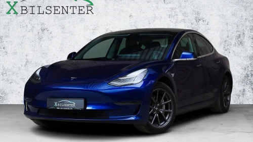 TESLA Model 3 Long Range AWD // AP MCU2 VINTER PREMIUM HIFI-LYD KROK+
