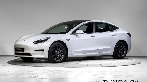 TESLA Model 3 Long Range Dual Motor AWD, Premium | kr 2.490,- pr mnd!