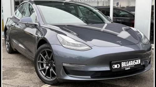 TESLA Model 3 LongRange|Hengerfeste|Autopilot|12mnd Garanti++