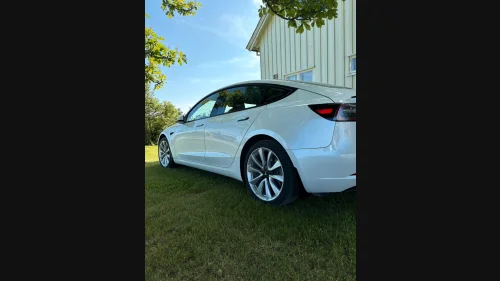 TESLA Model 3 Long Range AWD/AP/PremiumLyd/V.Pumpe/FSD/MCU2/Skinn
