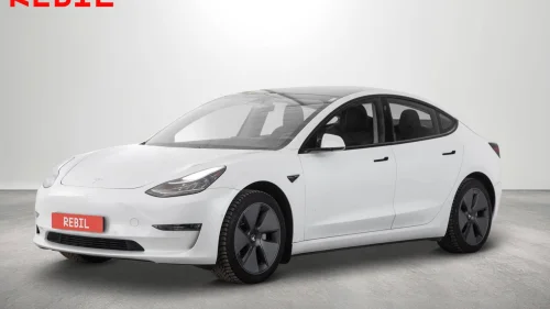 TESLA Model 3 Long range/Autopilot/Premium Lyd/MCU2/R,kam/AWD
