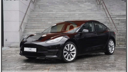 TESLA Model 3 Long Range / Sportsfelger S+V / Krok / Autopilot ++