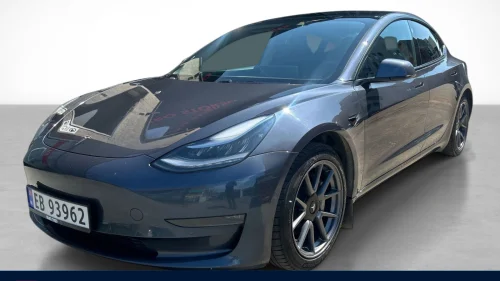TESLA Model 3 Long Range AWD/ Varmepumpe / Autopilot / Kamera ++