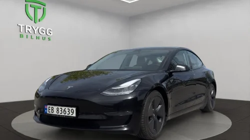TESLA Model 3 Long Range AWD / 1-Eier / Premium / Godt velholdt