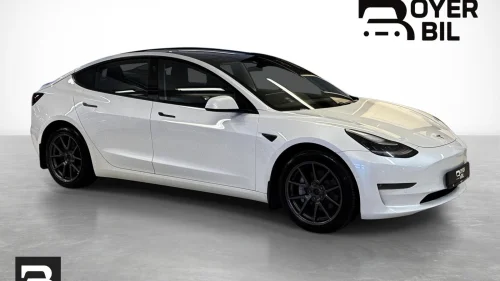 TESLA Model 3 Long Range 4x4 AP 580KM H.Feste V.Pumpe Pano Acc NYEU++