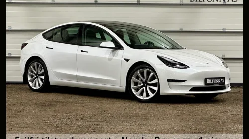 TESLA Model 3 Long Range, 4x4. AP, Premium Lyd, Facelift, Varmepumpe