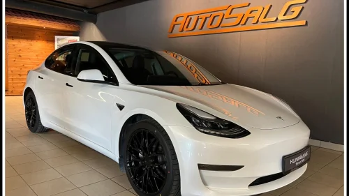 TESLA Model 3 Long Range 4x4 Premium Skinn Hengerfeste Topp Utstyrt!