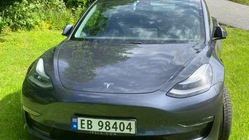 TESLA Model 3 Long Range AWD