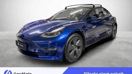 TESLA Model 3 Long Range AWD 580km / Krok / Premium / AP / 1 Eier ++