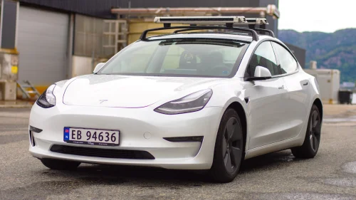 TESLA Model 3 Long Range AWD